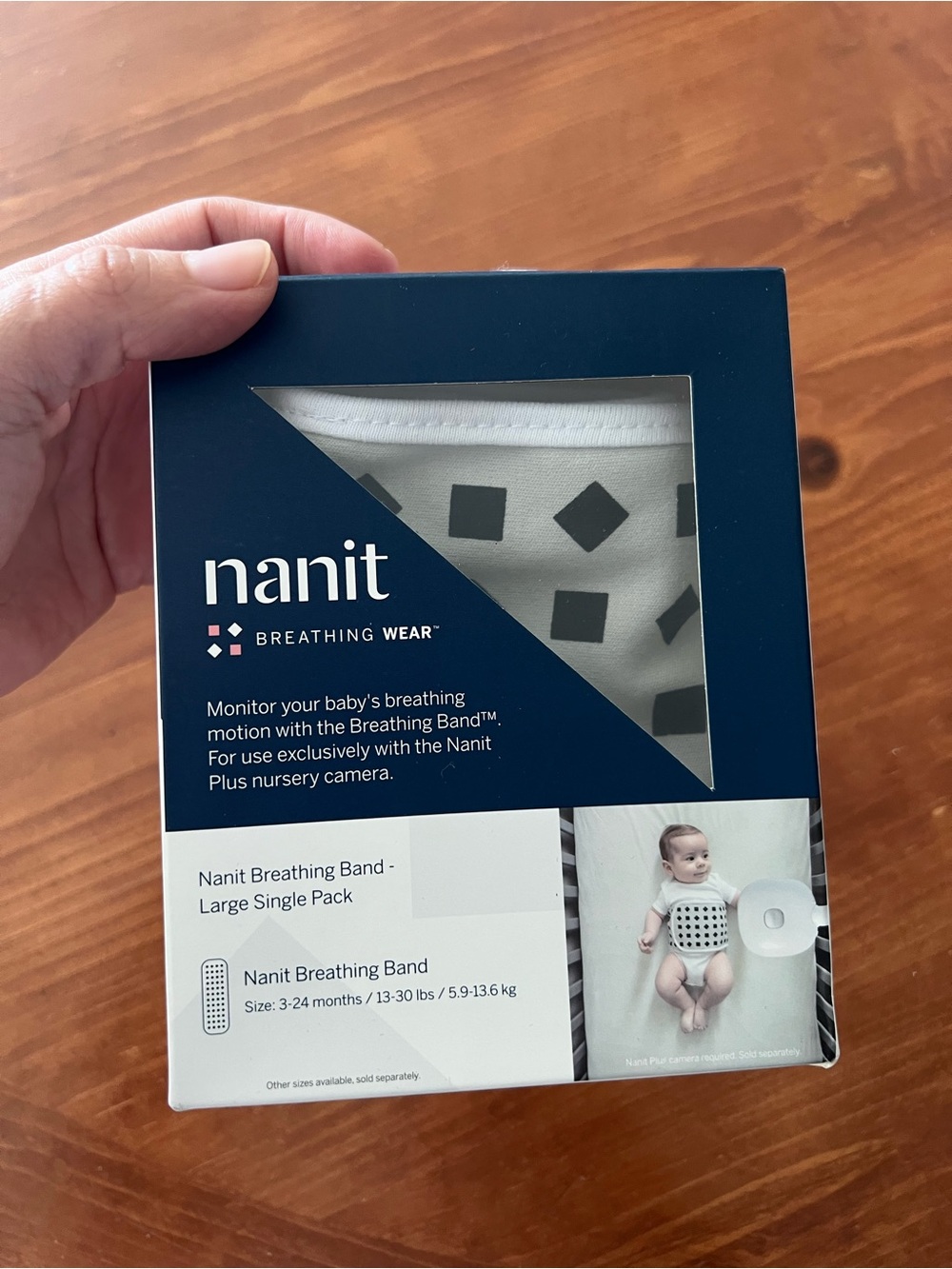 Nanit Breathing Band